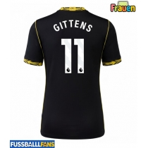 Chelsea Jamie Gittens #11 Auswärtstrikot Frauen 2026-27 Kurzarm
